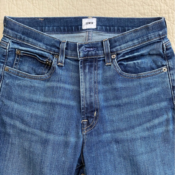 Edwin Bree Jeans Deja Vu 26 - Picture 3 of 7